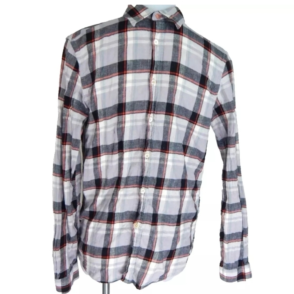 Paul Smith Tailored Fit Plaid Shirt